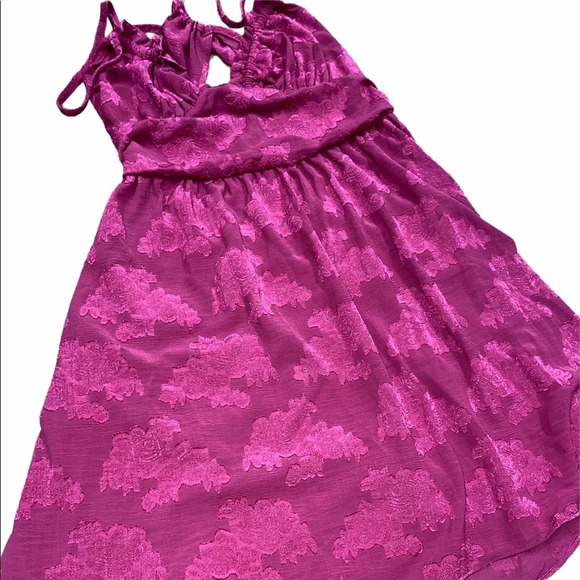 Wild Fable plum color dress size medium new with tags - Picture 2 of 8